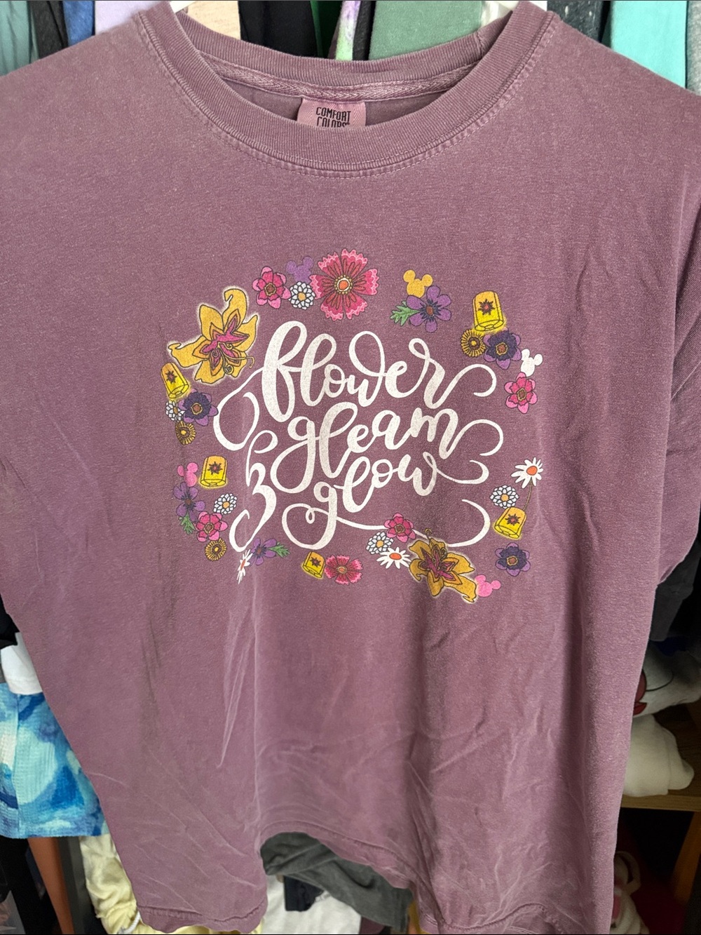 Tangled Rapunzel Disney Small Shop Shirt